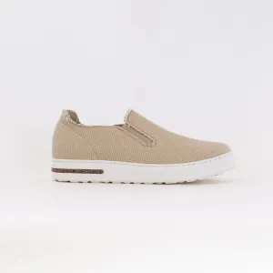 Birkenstock Bend Slip On Deconstructed (Women's) - Sandcastle Canvas