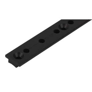 1-1/4" Track x 2'  Black anodized    40-72