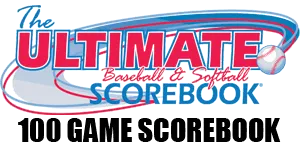 100 Game Score Book