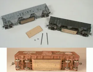 #10003 - HO Scale Track Cleaner  Kit (Car not included)