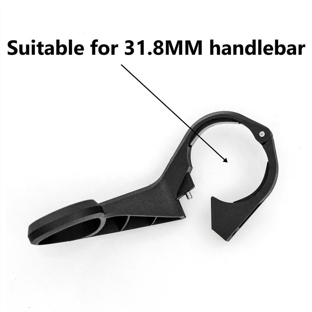 2022 NEW For 31.8mm handlebar bike plastic  handlebar computer Mount support for wahoo bicycle Mount Holder