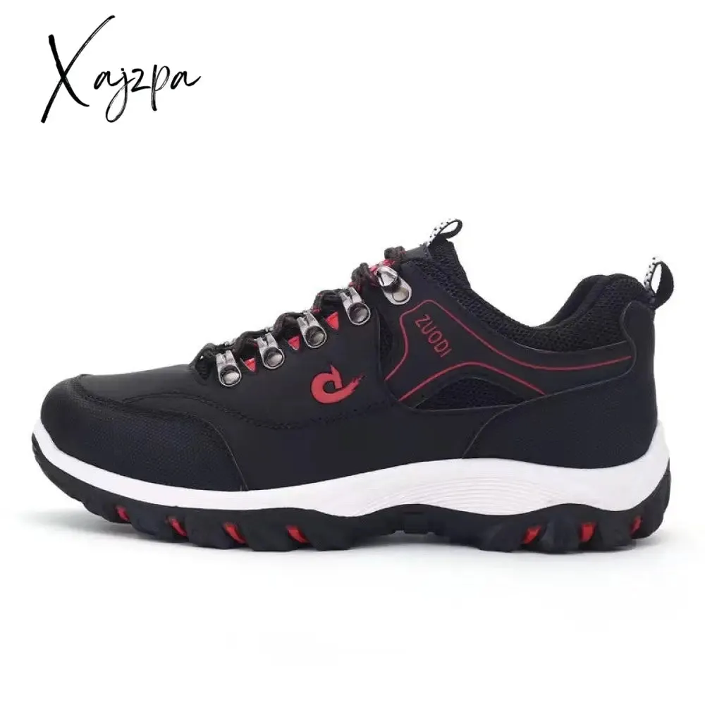 2024 Spring New Men's Shoes European and American Fashion Foreign Trade Large Size Casual Shoes Men's Outdoor Sports Hiking Shoes