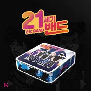 21C BAND - [21C BAND] 1st Mini Album KIHNO KiT