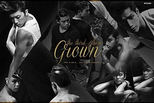 2PM - [GROWN] 3rd Album RANDOM Version