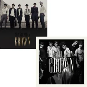 2PM - [GROWN] 3rd Album RANDOM Version