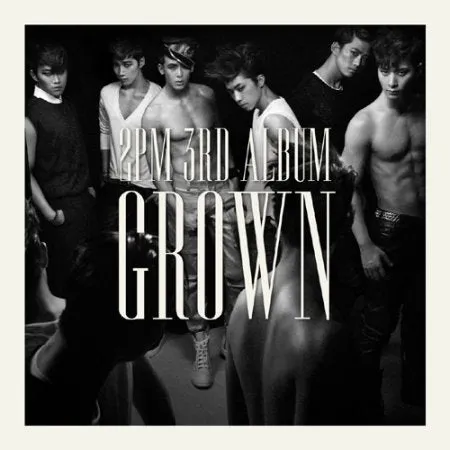 2PM - [GROWN] 3rd Album RANDOM Version