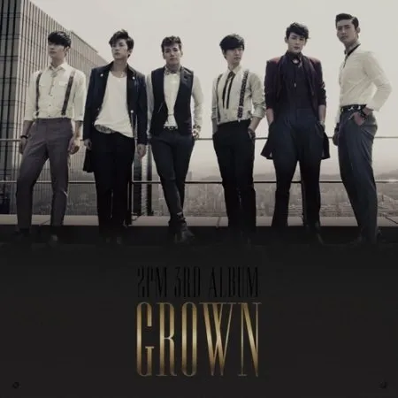 2PM - [GROWN] 3rd Album RANDOM Version