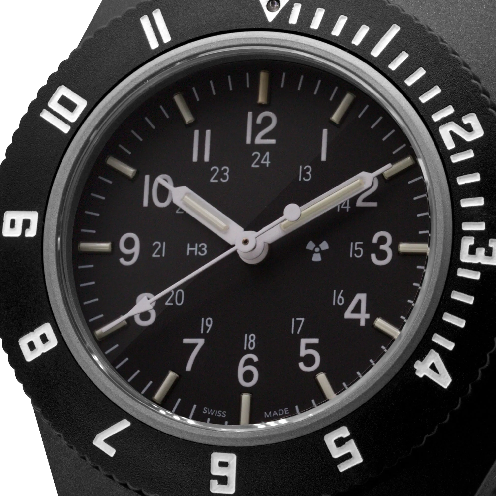 41MM BLACK PILOT'S NAVIGATOR (QUARTZ)