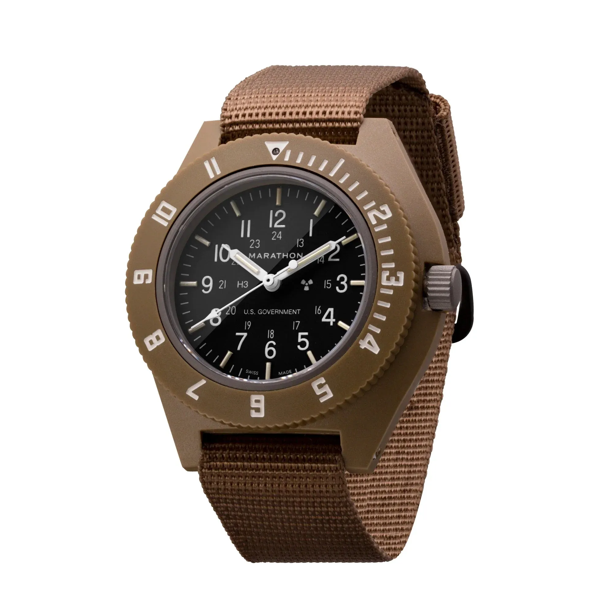 41MM DESERT TAN PILOT'S NAVIGATOR (QUARTZ)