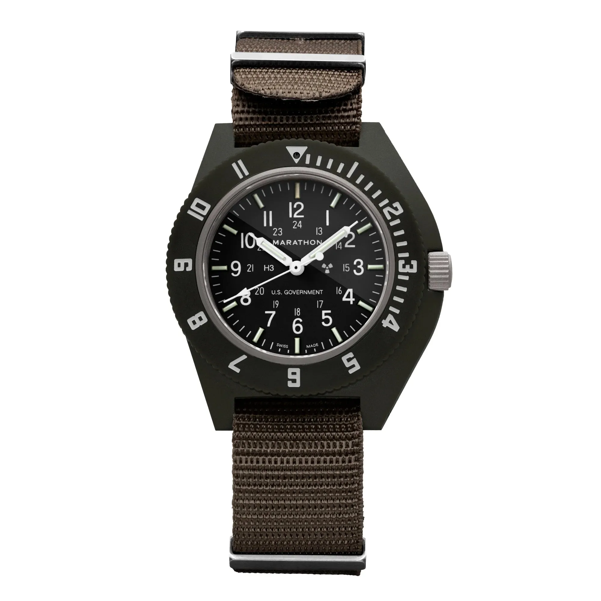 41MM SAGE GREEN PILOT'S NAVIGATOR (QUARTZ)