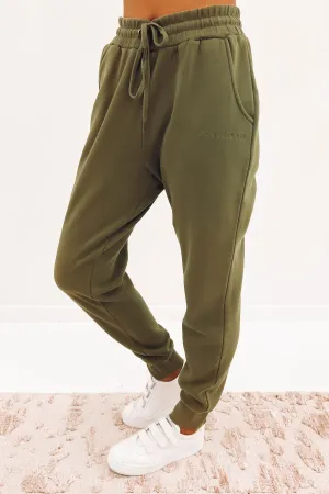 AAE Washed Trackpant Khaki