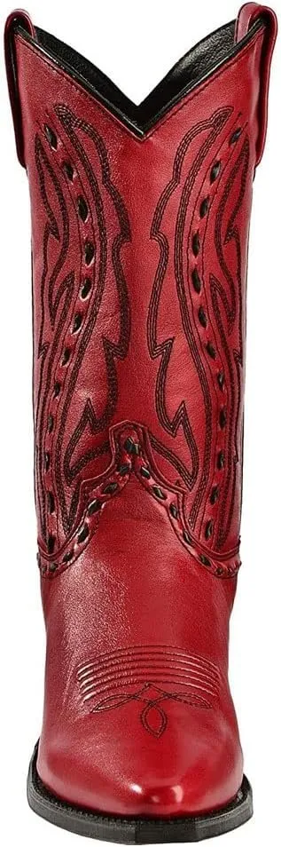 Abilene Women's 9002 Western Boots, Red