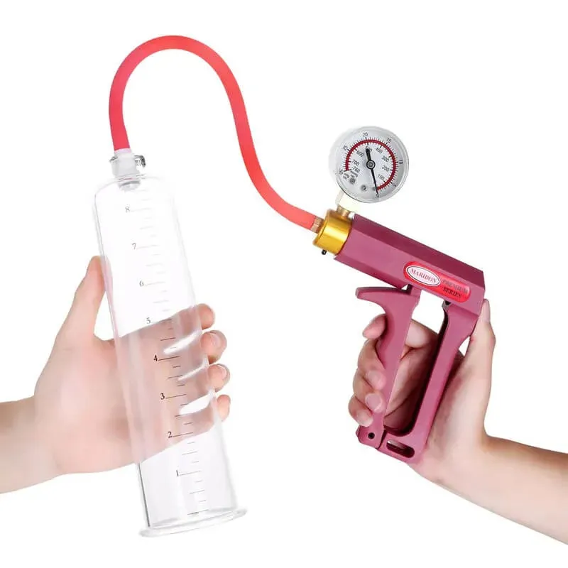 Acrylic Vacuum Suction Penis Pump