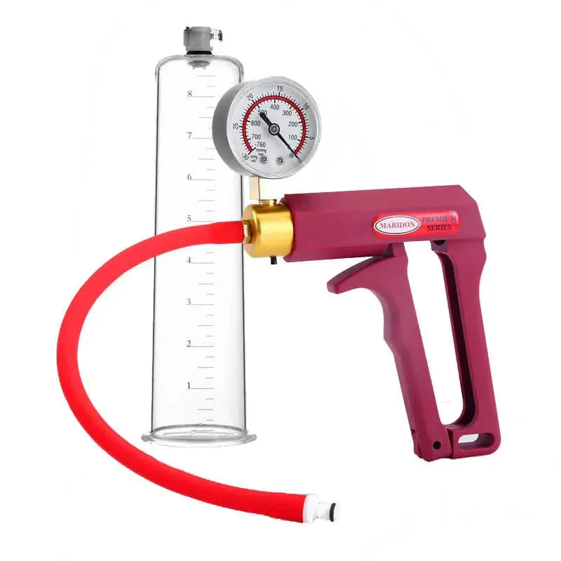 Acrylic Vacuum Suction Penis Pump