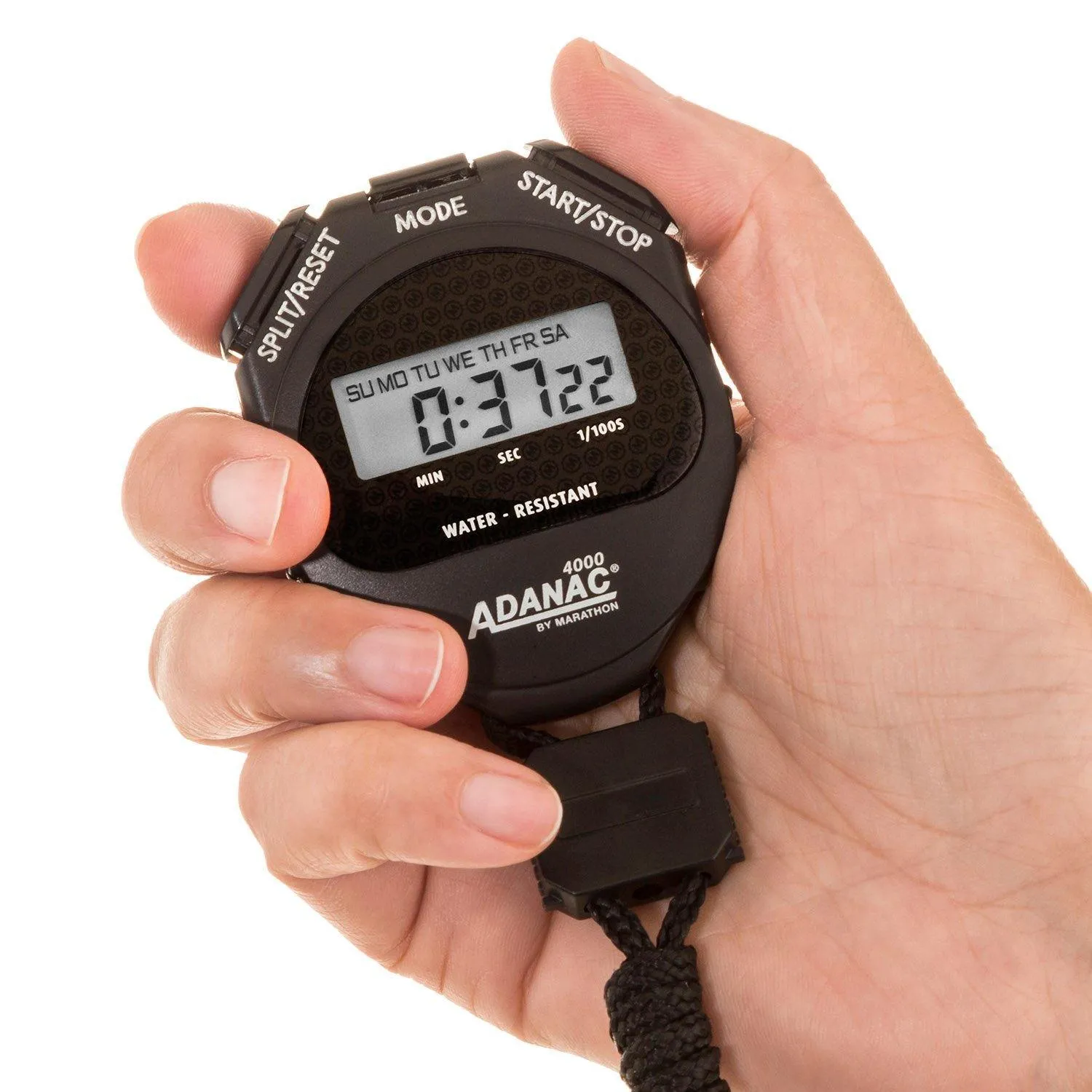 ADANAC 4000 DIGITAL STOPWATCH TIMER WITH LARGE DISPLAY