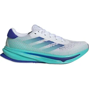 adidas Men's Supernova Rise Running Shoes Cloud White / Lucid Blue / Flash Aqua