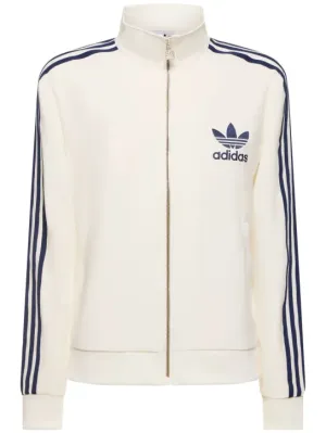 adidas Originals   Crepe track top 