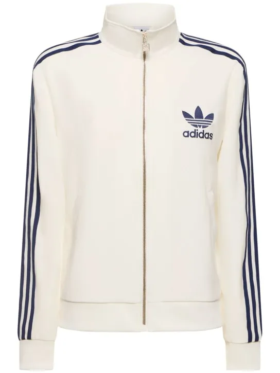 adidas Originals   Crepe track top 