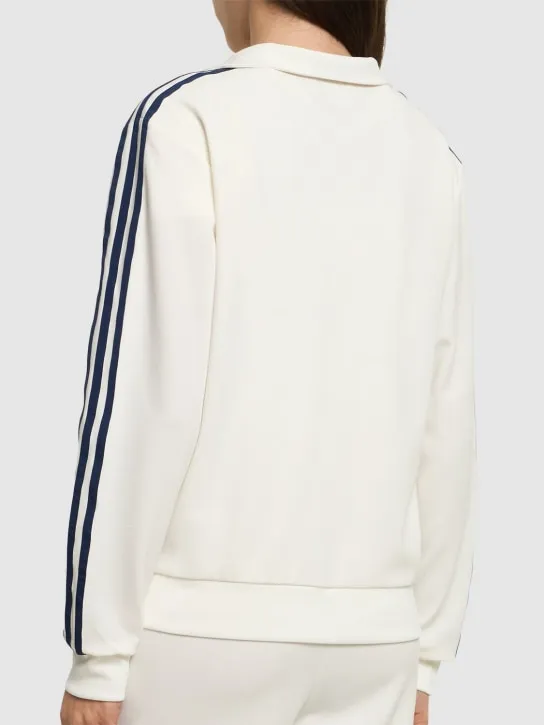 adidas Originals   Crepe track top 