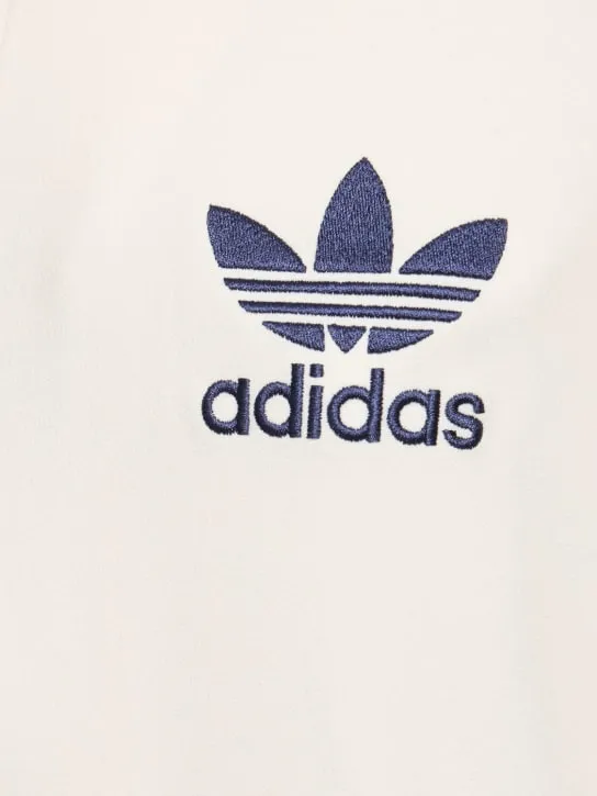 adidas Originals   Crepe track top 