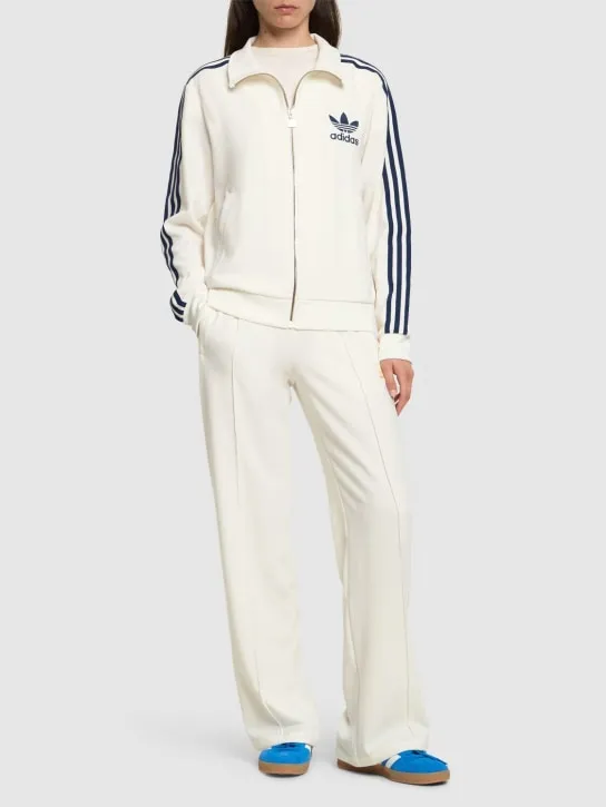 adidas Originals   Crepe track top 