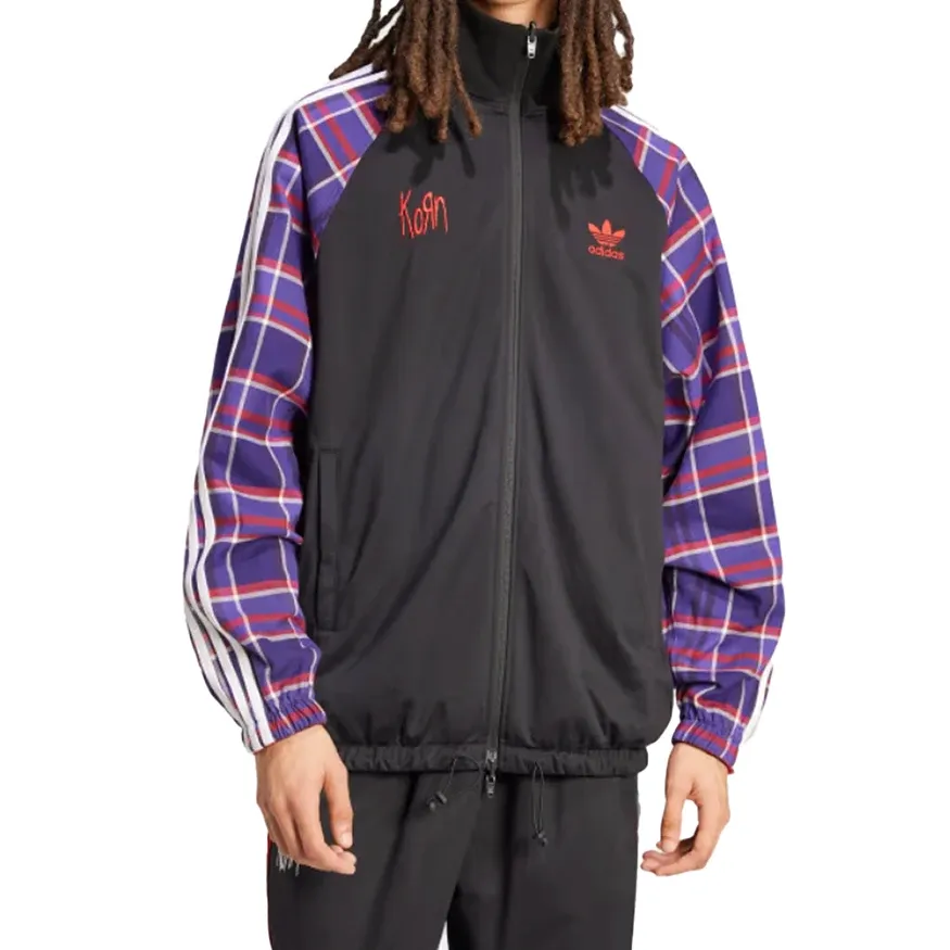 Adidas Originals x Korn Reversible Track Top - Black