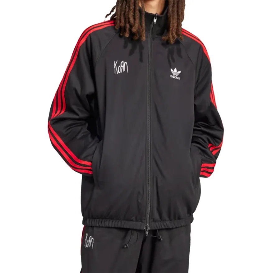 Adidas Originals x Korn Reversible Track Top - Black