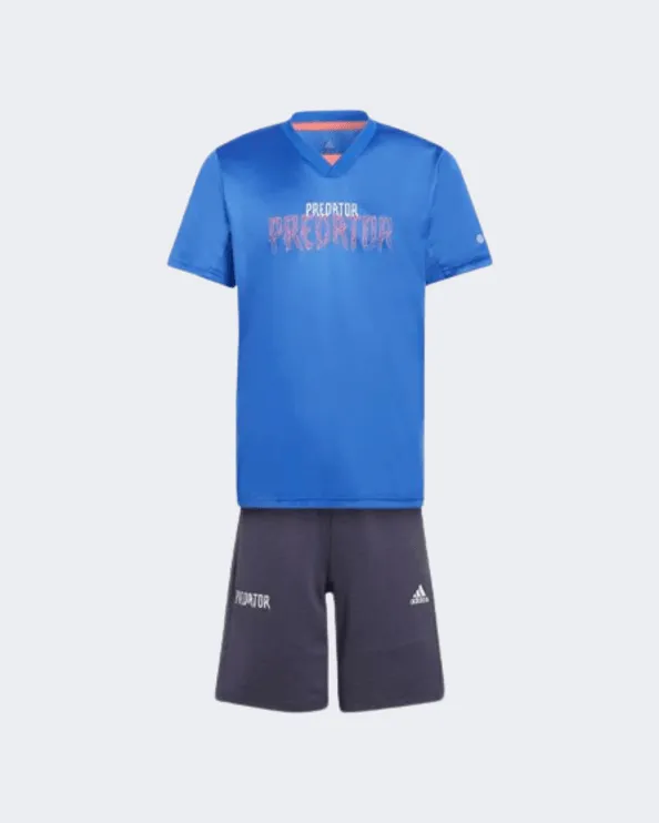 Adidas Predator Boys Training Set Hi-Res Blue