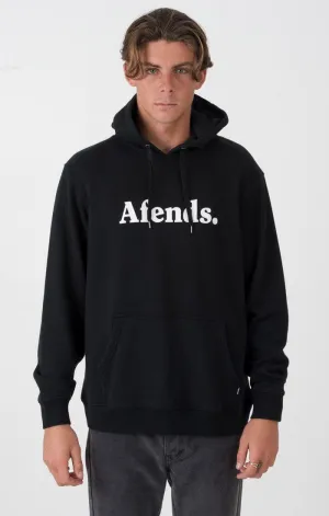 Afends Mens Track - Pull on Hood