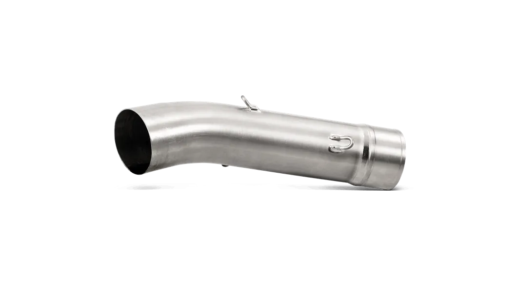 AKRAPOVIC L-Y10E5/TD EVO KIT Track day Link pipe (Titanium) Yamaha YZF-R1 2015-2019