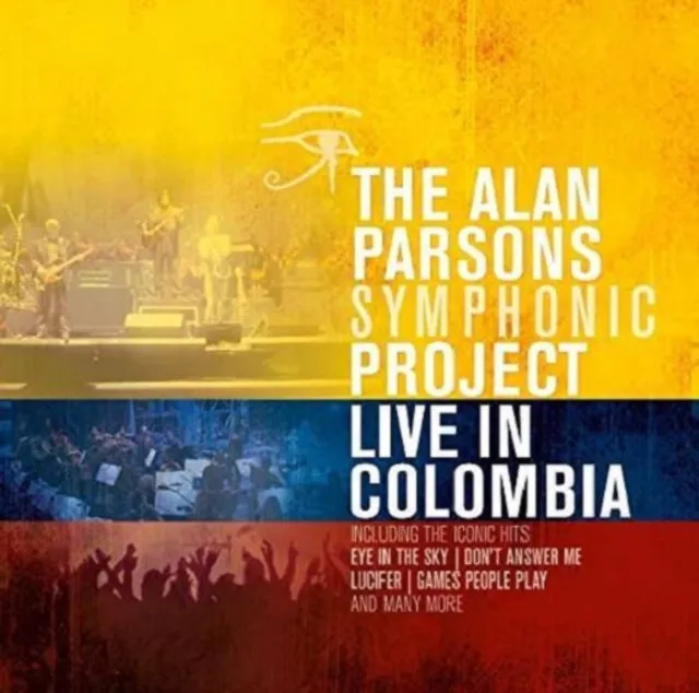 Alan Parsons Symphonic Project LP - Live In Colombia