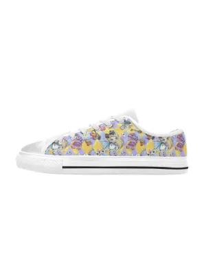 Alice in Wonderland Kid's Canvas Sneakers