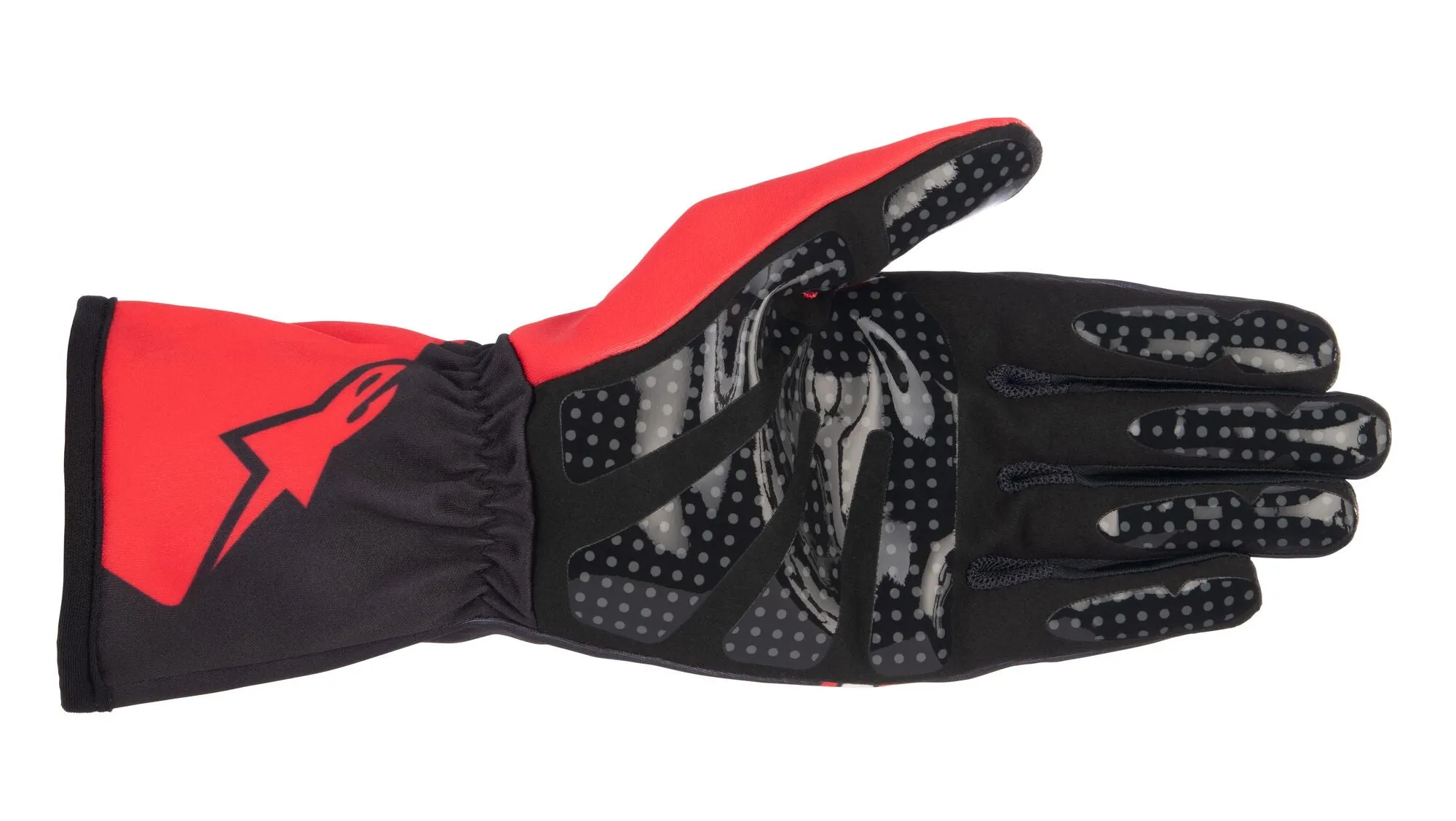 ALPINESTARS 3552023_31_L TECH 1 K RACE v2 CORPORATE Kart gloves, red/black, Size L