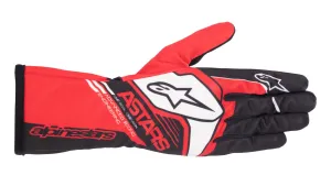 ALPINESTARS 3552023_31_XL TECH 1 K RACE v2 CORPORATE Kart gloves, red/black, Size XL