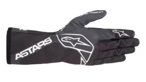 ALPINESTARS 3552123_1169_XL TECH 1 K RACE v2 ONE VISION Kart gloves, black/tar gray, Size XL