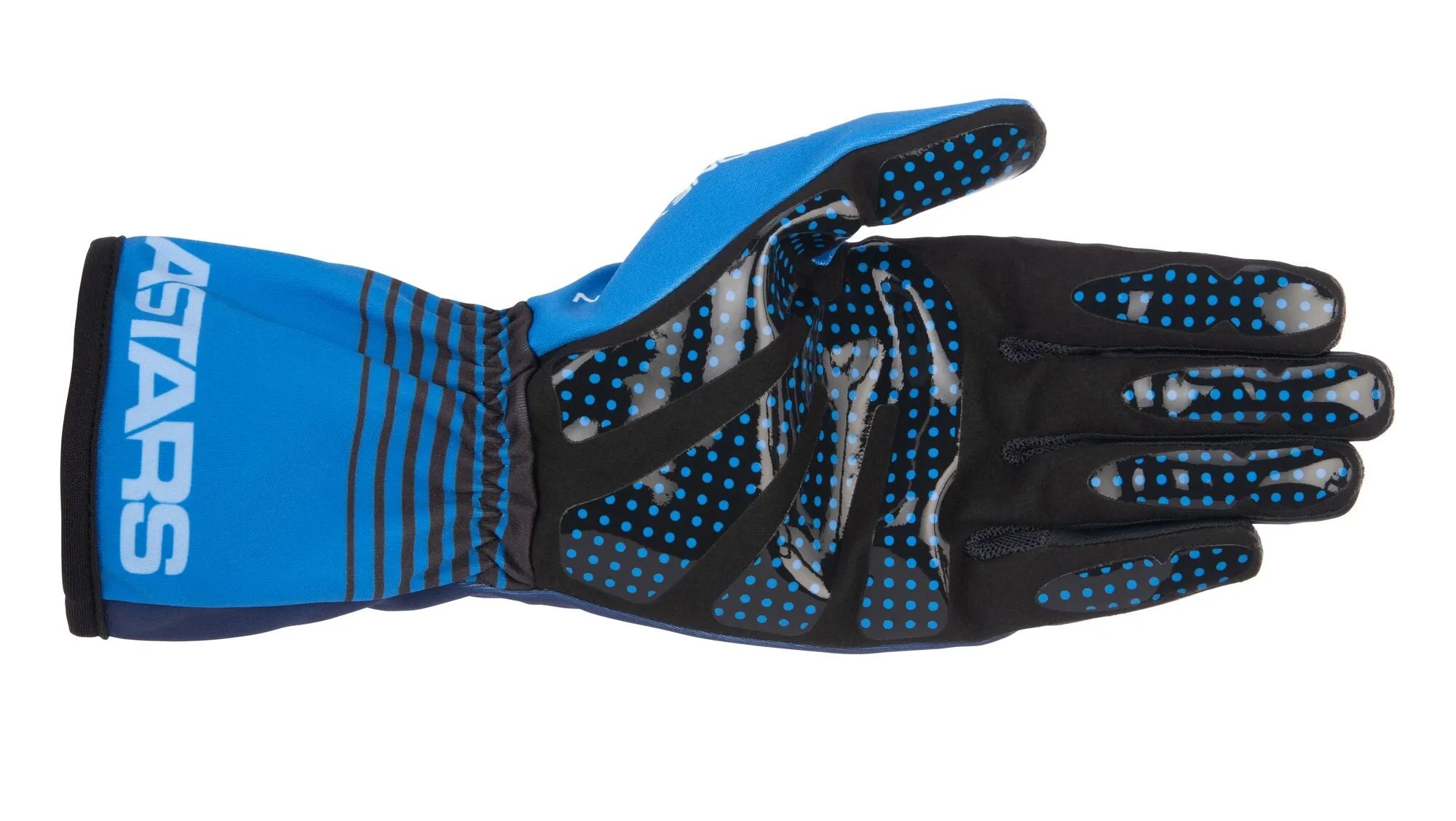 ALPINESTARS 3552223_78_M TECH 1 K RACE v2 FUTURE Kart gloves, navy blue/crest, Size M