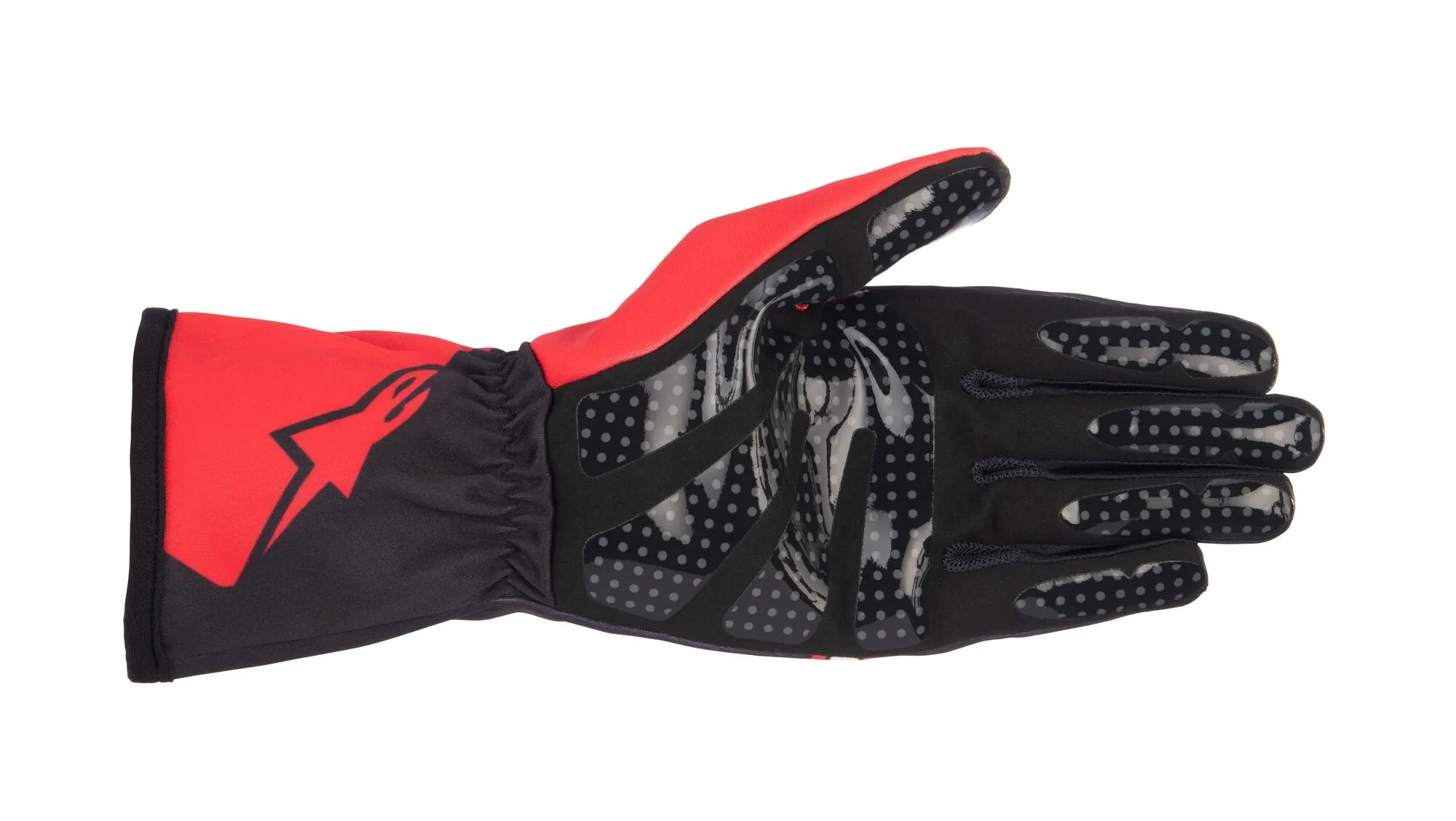 ALPINESTARS 3552723_31_L TECH 1 K RACE S v2 CORPORATE Kart gloves, kids, red/black, Size L