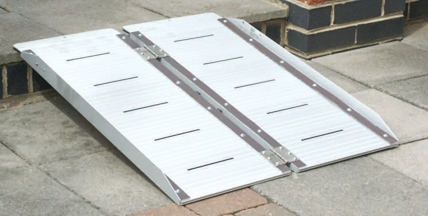 Aluminium Folding Ramp - 36"