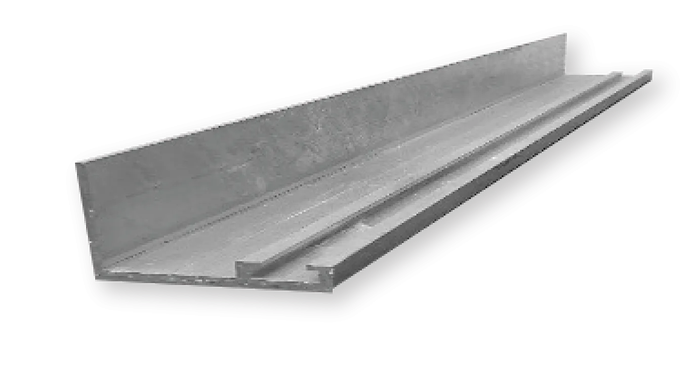 Aluminum Hurricane Panel Bolt Angle