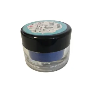 Amerikan Body Art Mica Powder - Blue Suede Shoes