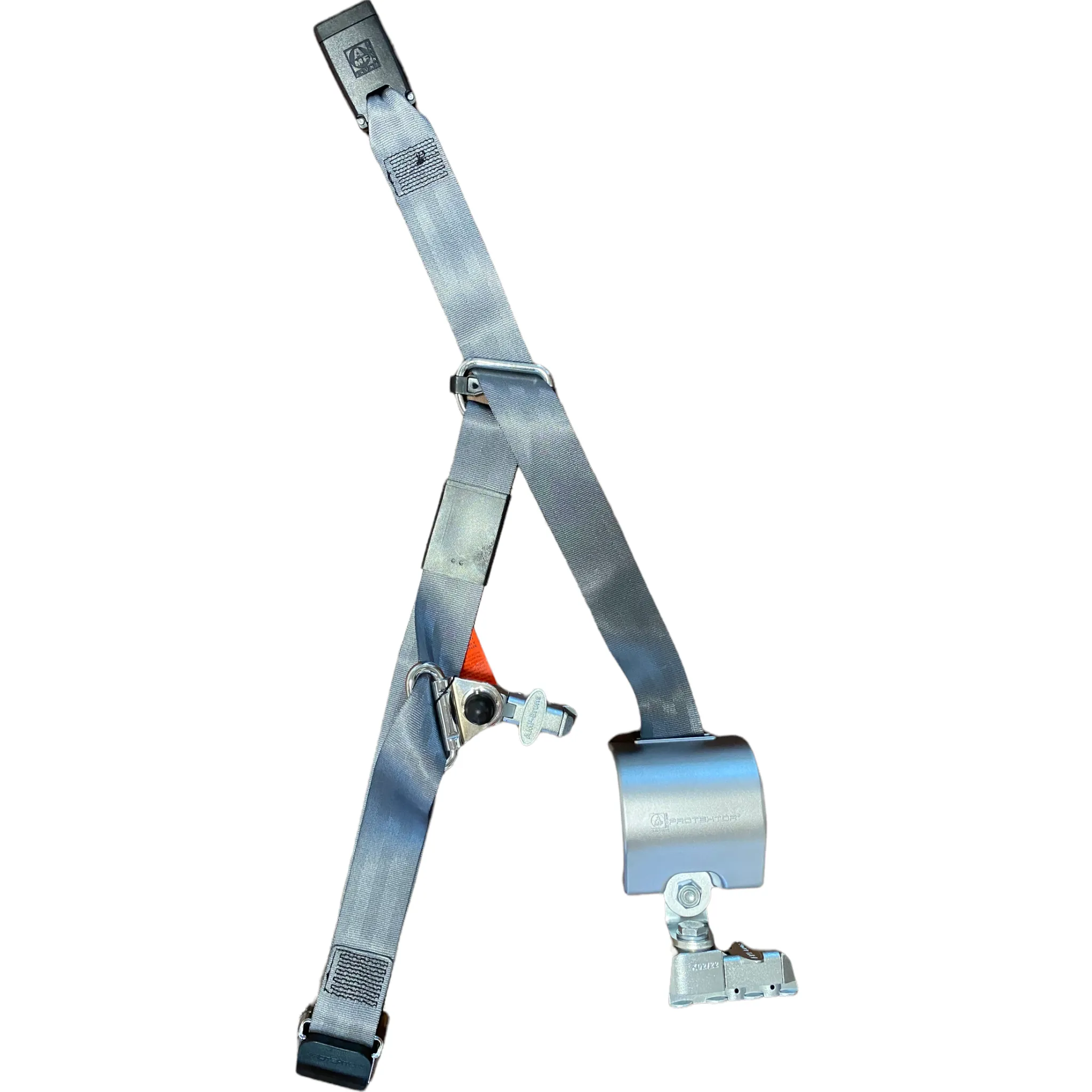 AMF Bruns Occupant Sub-Assembly, Retractor Shoulder Belt, Manual Height Adjuster | H 470 254