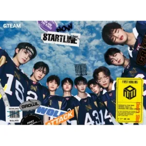 &TEAM - [FIRST HOWLING : NOW] 1st Album LIMITED Edition B Version