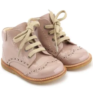 Angulus Beginner Shoes w. Lace Rosa 2378-101-1387