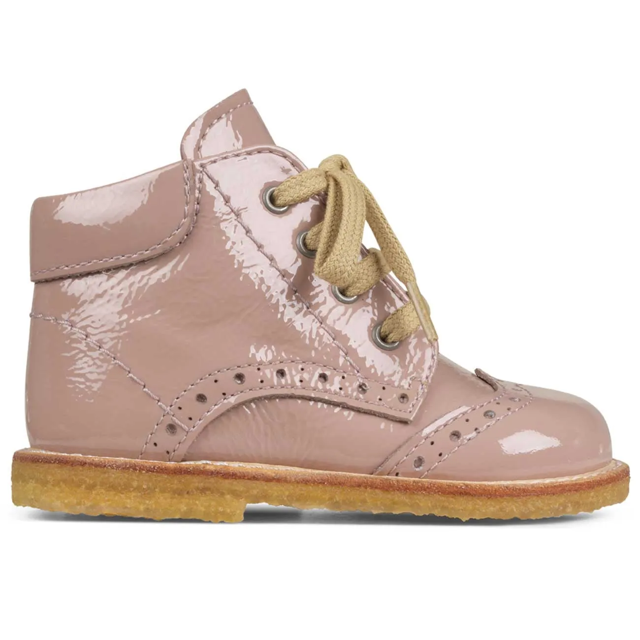 Angulus Beginner Shoes w. Lace Rosa 2378-101-1387