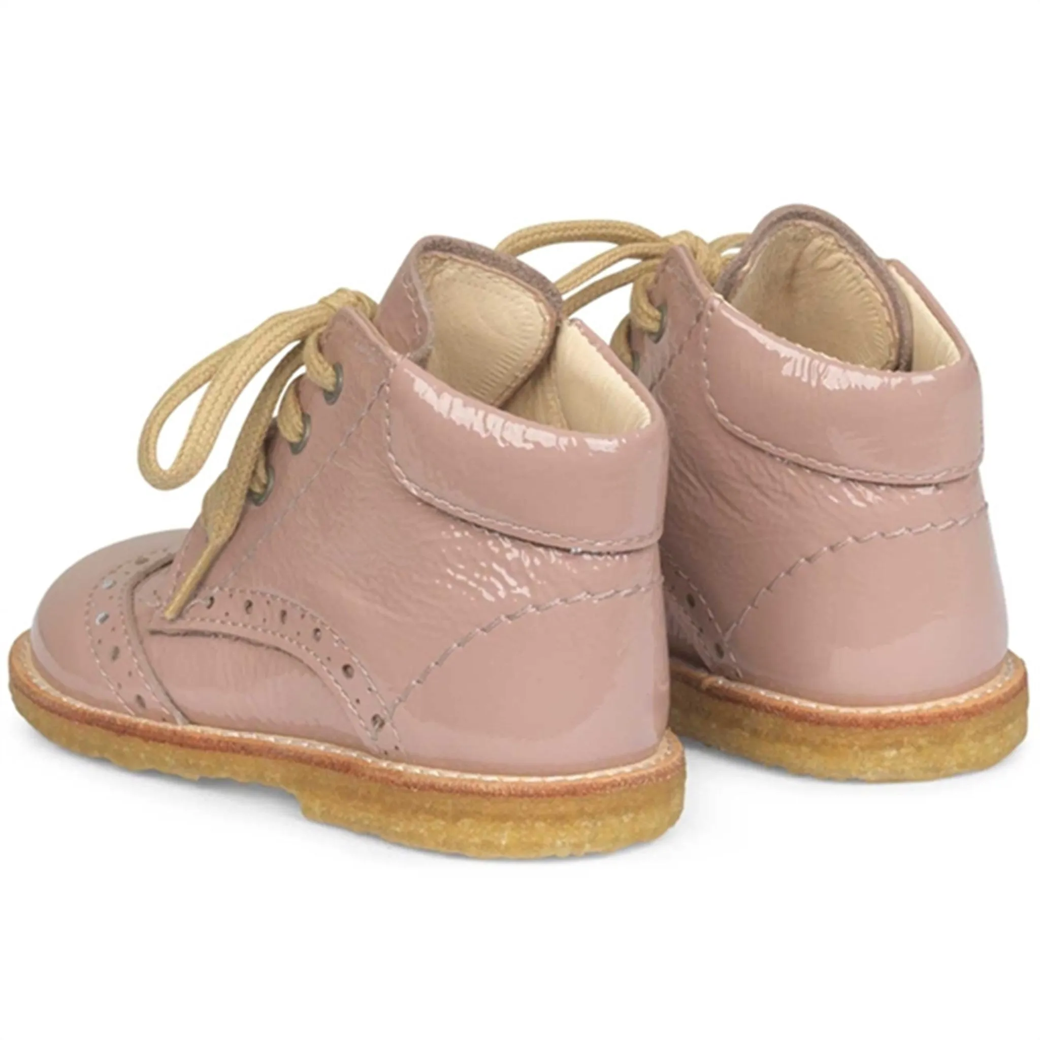 Angulus Beginner Shoes w. Lace Rosa 2378-101-1387