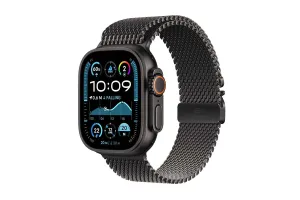 Apple Watch Ultra 2 GPS   Cellular | 49mm | Black Titanium Case with Black Titanium Milanese Loop Medium