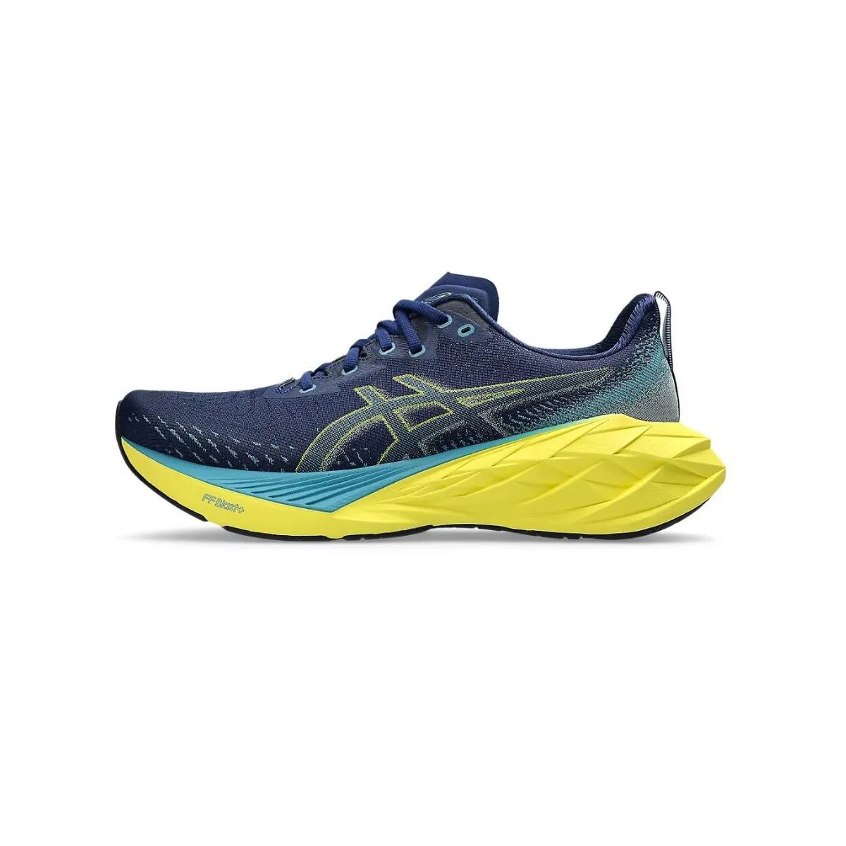 Asics Novablast 4 Blue Yellow SS24 Shoes