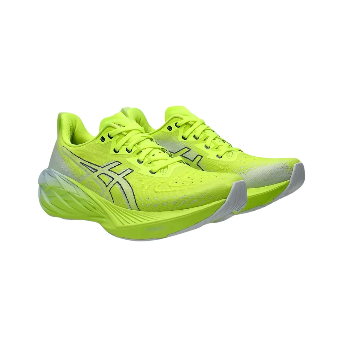 Asics Novablast 4 Fluorescent Yellow AW24 Shoes