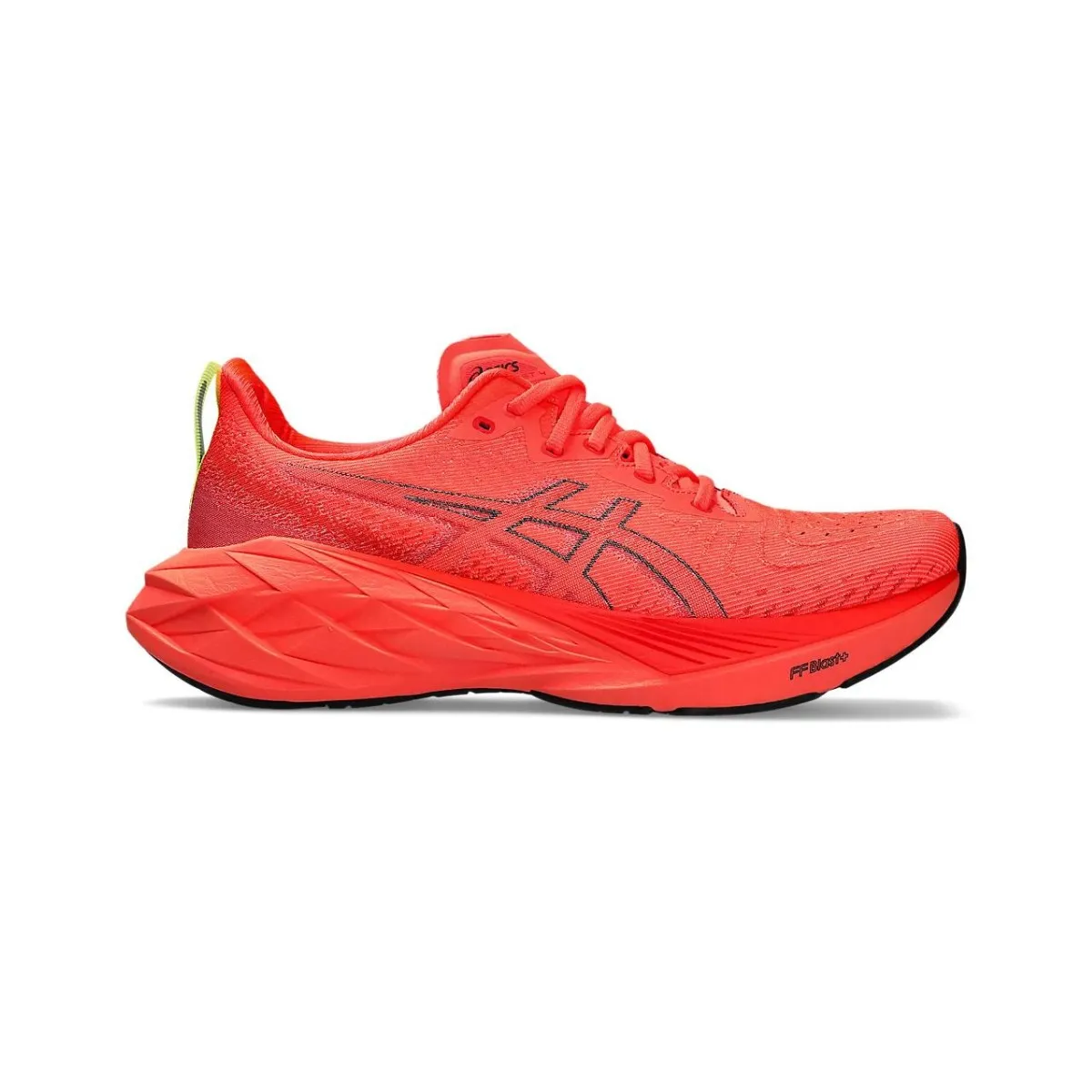 Asics Novablast 4 Red Black Shoes SS24