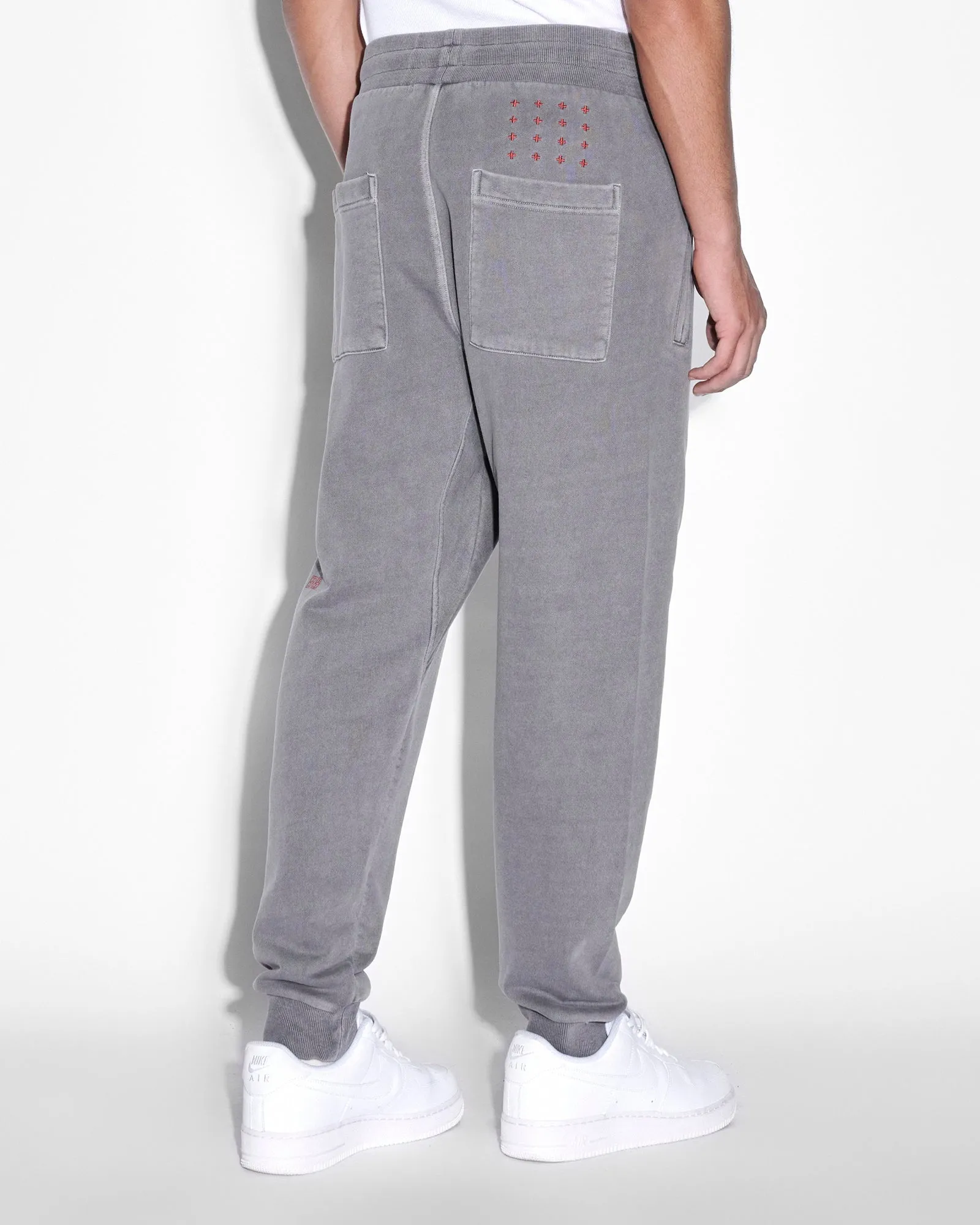 AUTOGRAPH TRACK PANT CHARCOAL